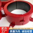 The circular fire-resistant ring is a national standard fire-resistant ring, and the floor drain pipes in German and American buildings have good oxidation resistance