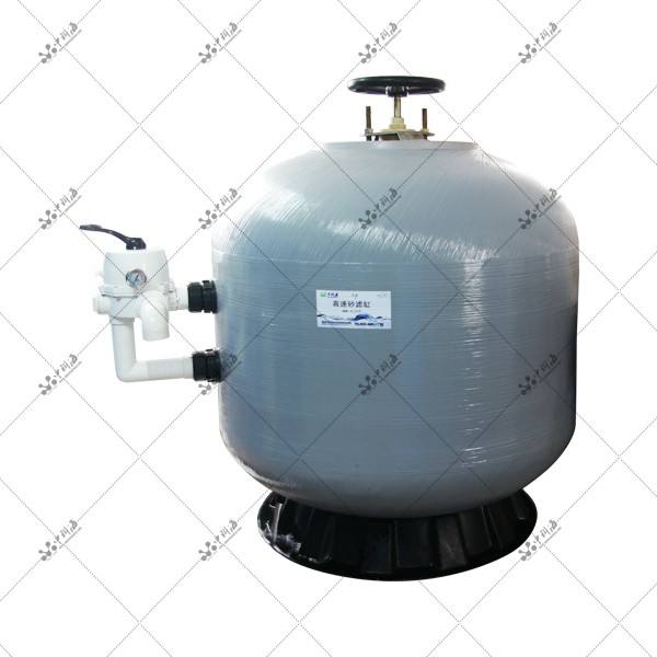 Industrialized circulating water filtration sand tank for water circulation treatment equipment in Kehai Laboratory in high-speed sand filtration tank