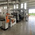 Jinwei PS Electronic Belt Sheet Production Line Components PS Packaging Sheet Equipment