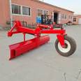 Wonong hydraulic grader tail wheel grader soil leveling machine scraper