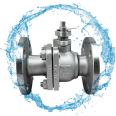 Carbon steel stainless steel ball valve Q41F. High temperature steam chemical water valve Jingtan fluid American and national standards