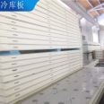 Cold storage manufacturers produce double-sided color steel plates and polyurethane cold storage panels. Cost of fireproof cold storage panels