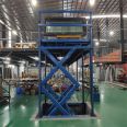 Weilin Qinli Large Tonnage Heavy Hydraulic Scissor Fork Lift Platform Scissor Fork Factory Elevator