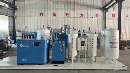 Nitrogen making machines are widely used in the industry, with a purity of 99-99.999%. Energy saving and efficient nitrogen making equipment is suitable for Yamato gas production