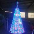 Zuofan Diamond Christmas Tree Sales Support Customized 3m-25m Christmas Decoration with Pictures and Samples