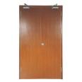 Customized corrosion-resistant, sturdy, and durable steel and wooden fireproof doors for quick and convenient installation