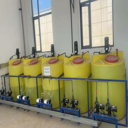 PAC dosing equipment, sewage treatment agent automatic dosing device, flocculant dosing equipment