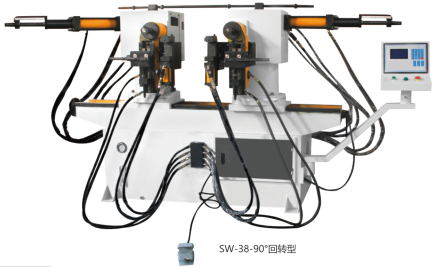 CNC hydraulic fully automatic pipe bending machine supports customization of molds