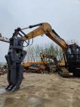 Yite Bucket Clamping Excavator Equipped to Realize One Machine with Multiple Functions for Road Repair and Grasping Materials as a Good Assistant