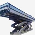 Hydraulic lifting platform, electric elevator, small scissor type fixed simple unloading factory crane