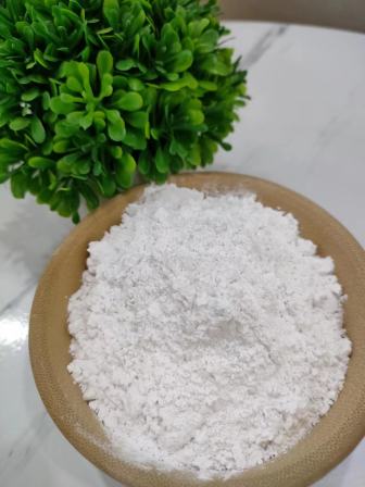 Polysilicon supply modified talc powder 1250 mesh ceramic glaze for adding silicone products