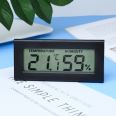 Large screen LCD display of thermometer and hygrometer for easy reading of indoor temperature and humidity, electronic temperature display on the same screen