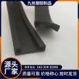 Bucket back strap, rubber pad, leather strip, water shower pad, groove pad, leather anti-collision clamp, multiple specifications for edge wrapping