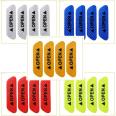 Manufacturer's direct supply of reflective stickers for cross-border personalized creative car rear bumper warning signs, night body reflective stickers