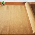 Manufacturer provides 2mm rubber pad, Nanjing cork pad for decoration, floor sound insulation, elastic imported rubber log pad