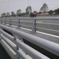 Bridge deck guard rail, bridge protective fence, river anti collision fence, factory customized Yunjie