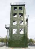 Four story and six story multifunctional training and expansion tower Climbing exercise Fire training tower