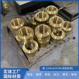 Supports customized flange copper sleeve BC3 material and customized copper worm gear processing and casting manufacturers