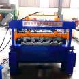 840 fully automatic hydraulic arching machine, color steel tile pressing machine equipment, various cold bending machines