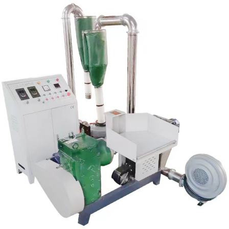 Waterless and smokeless granulation, environmental protection granulation equipment, air-cooled granulation machine, small plastic granulation machine