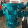 Complete specifications, cast steel, various highly corrosive chemical media, nominal diameter, multi lined fluorine ball valve