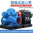 6 inch 8 inch 10 inch 14 inch 20 inch high flow double suction centrifugal pump SH large split pump