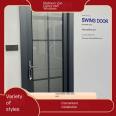 Platinum Zun door and window, left aluminum alloy swing door, wholesale sales, safe, reliable, and easy to install