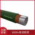 Intermediate frequency furnace rubber hose clip, Deluxe DELOX cooling water conveying non-conductive