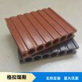 Wholesale of plastic wood flooring, outdoor balconies, courtyards, villas, engineering, anti-corrosion, moisture-proof, waterproof wood plastic flooring