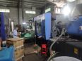 The second-hand Haitian servo 530 ton injection molding machine factory is in good condition during production