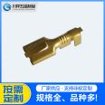 Chuanxiang connector terminal electronic component connector 8545B copper terminal focuses on customized production