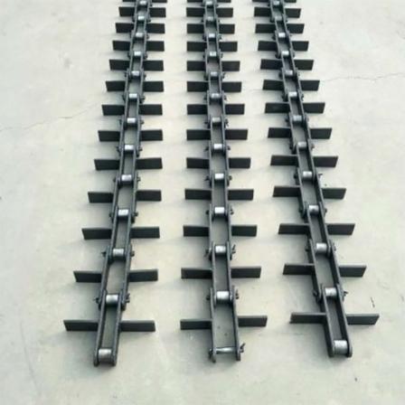 Xinchanghui Produces FU200 Stainless Steel Scraper Chain for Mass Production of 304 Long Pitch Plate Chain for Industrial Use