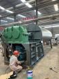 Continuous rake dryer vacuum drying equipment is brand new and suitable for paste like materials