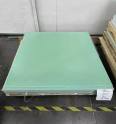 Water green FR4 epoxy board wear-resistant fiberglass board manufacturer, Star wheel insulation board, cut according to requirements