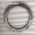 Small rotary table bearing, thin-walled, lightweight, four point contact ball type slewing bearing, high-precision slewing bearing