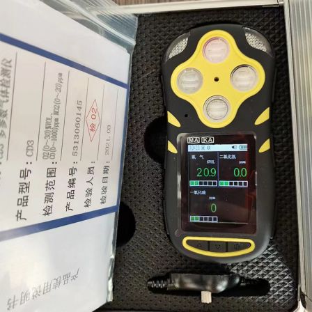 Intrinsically safe gas detector for mining, CD3 detector, multi-parameter gas detector, easy to carry