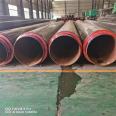 Thermal insulation pipes for heat supply networks - Polyurethane insulated steel pipes - Ruisheng manufacturing model RS-58