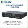 Sanhui UNIWAY2200-128O/S Joint Gateway | FXO+FXS Voice Gateway | Integrated Access Gateway