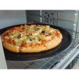 Yueying Round Black Pizza Slate Non stick Crispy bread baking pan Cordierite baking stone oven