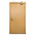 Grade A wooden steel fireproof door, household fire engineering safety door, thermal insulation shelter door