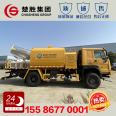 Export to China National Heavy Duty Truck Sprinkler Truck Haowo Sprinkler Truck 4-wheel drive Water Transport Truck HOWO Dust Suppression Truck