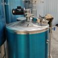 304 stainless steel mixing tank, 1 ton vertical mixing tank, 1000 liters solid-liquid mixing storage tank, motor adjustable