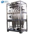 DLD type multi effect distilled water machine stainless steel fully automatic membrane treatment equipment for injection water