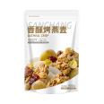 Fruits, nuts, oats, crispy, rich ingredients, and OEM processing of dried fruits