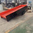 1149 vibrating feeder 750 E broken supporting equipment Bar pre screening feeder Benhong Machinery