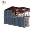 Mobile Mall kiosk Scenic Area Cafe Building Container Commercial Street Design