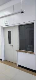 Steel New Energy Clean Purification Door Engineering Hospital Workshop Steel Flat Opening Medical Purification Room Door