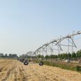 Export cross-border pointer sprinkler irrigation machine, clockwise translation self-propelled central support axis, high standard farmland irrigation equipment