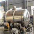 Stainless steel pressure vessels, chemical storage tanks, high-temperature steam storage tanks, manufactured by manufacturers