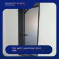 High appearance, tempered glass frame, flush door, Qianbaishun door, window, bathroom, 5-7 days shipping